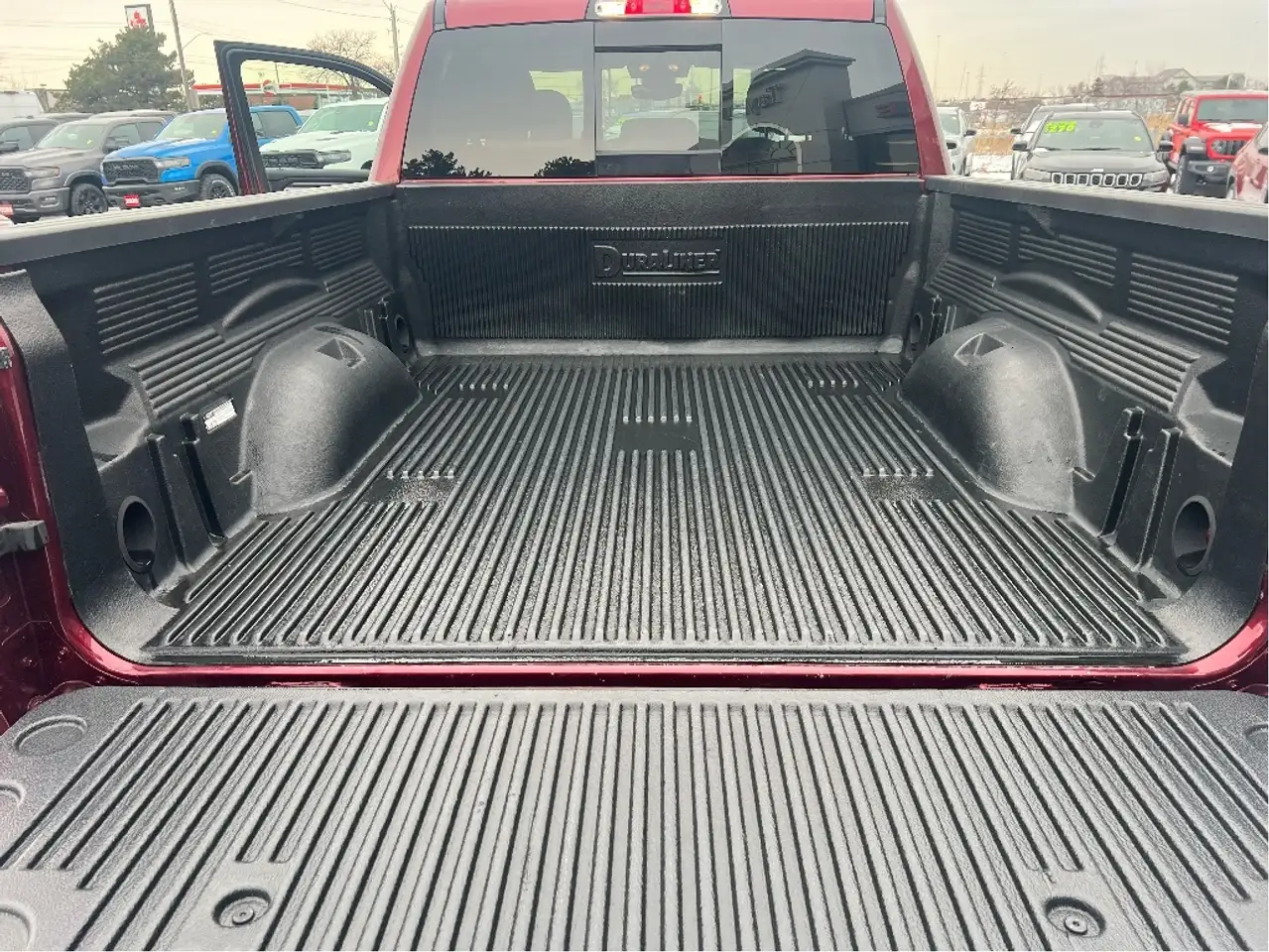 RAM 1500 снимка RAM 1500