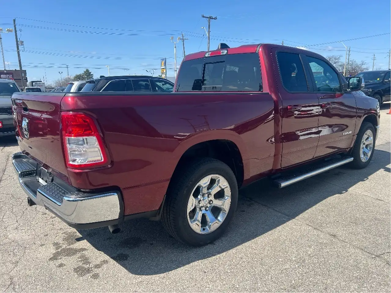 RAM 1500 снимка RAM 1500