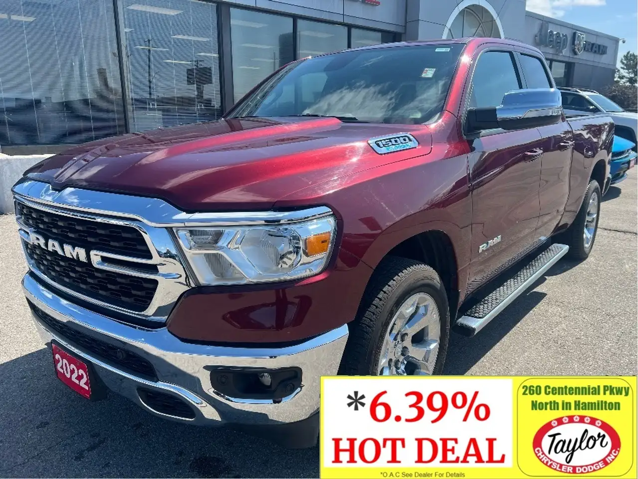 2022 RAM 1500