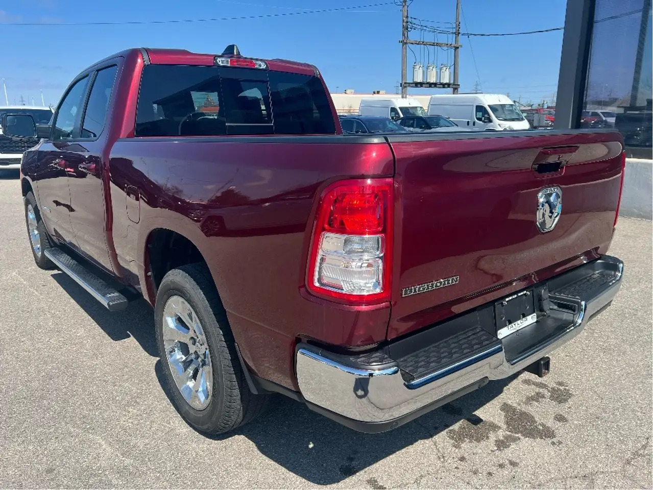 RAM 1500 снимка RAM 1500