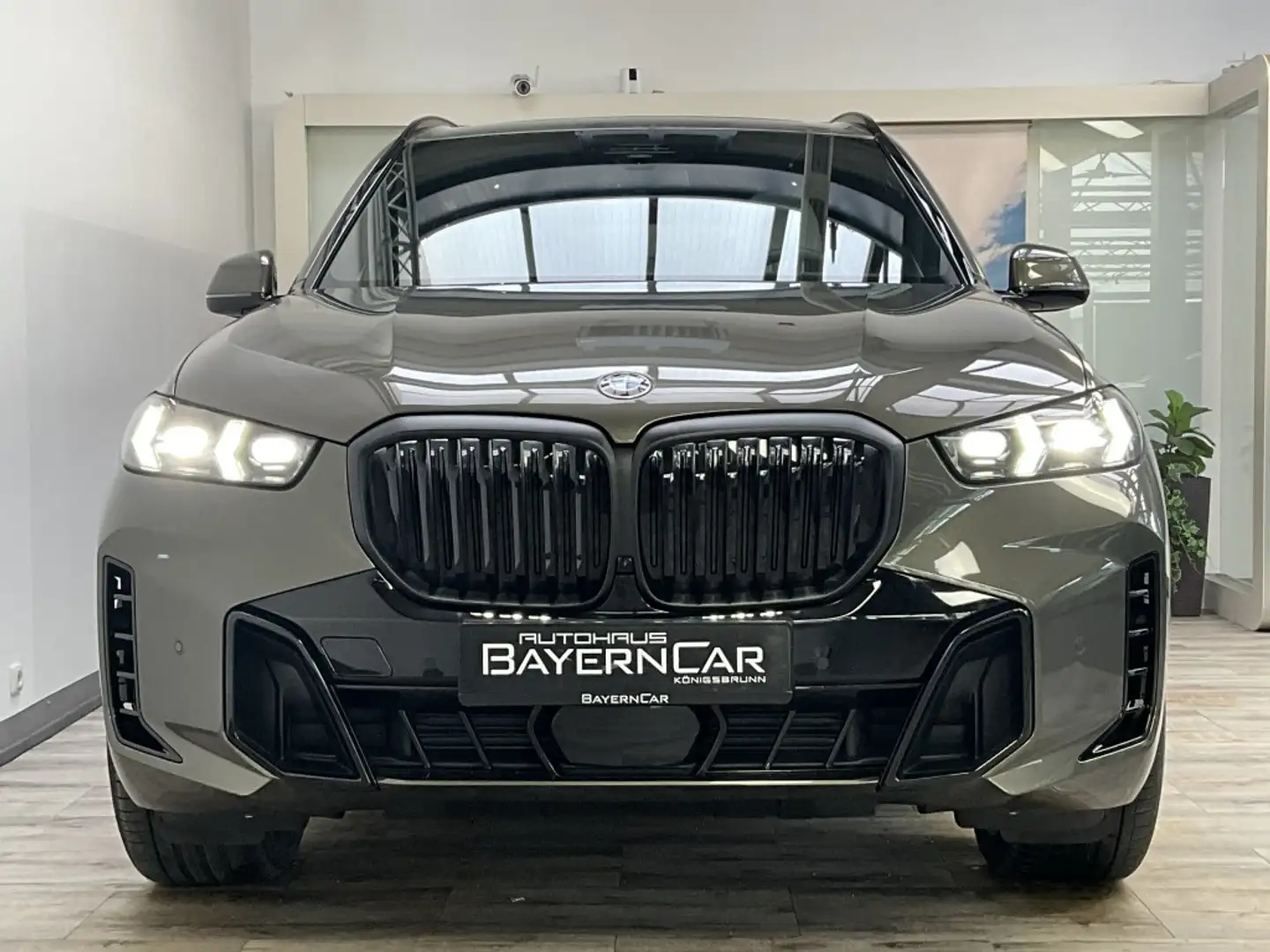 BMW X5 xDrive30d MSport Pro ACC Sitzlüft. Pano AHK Zelená - 2