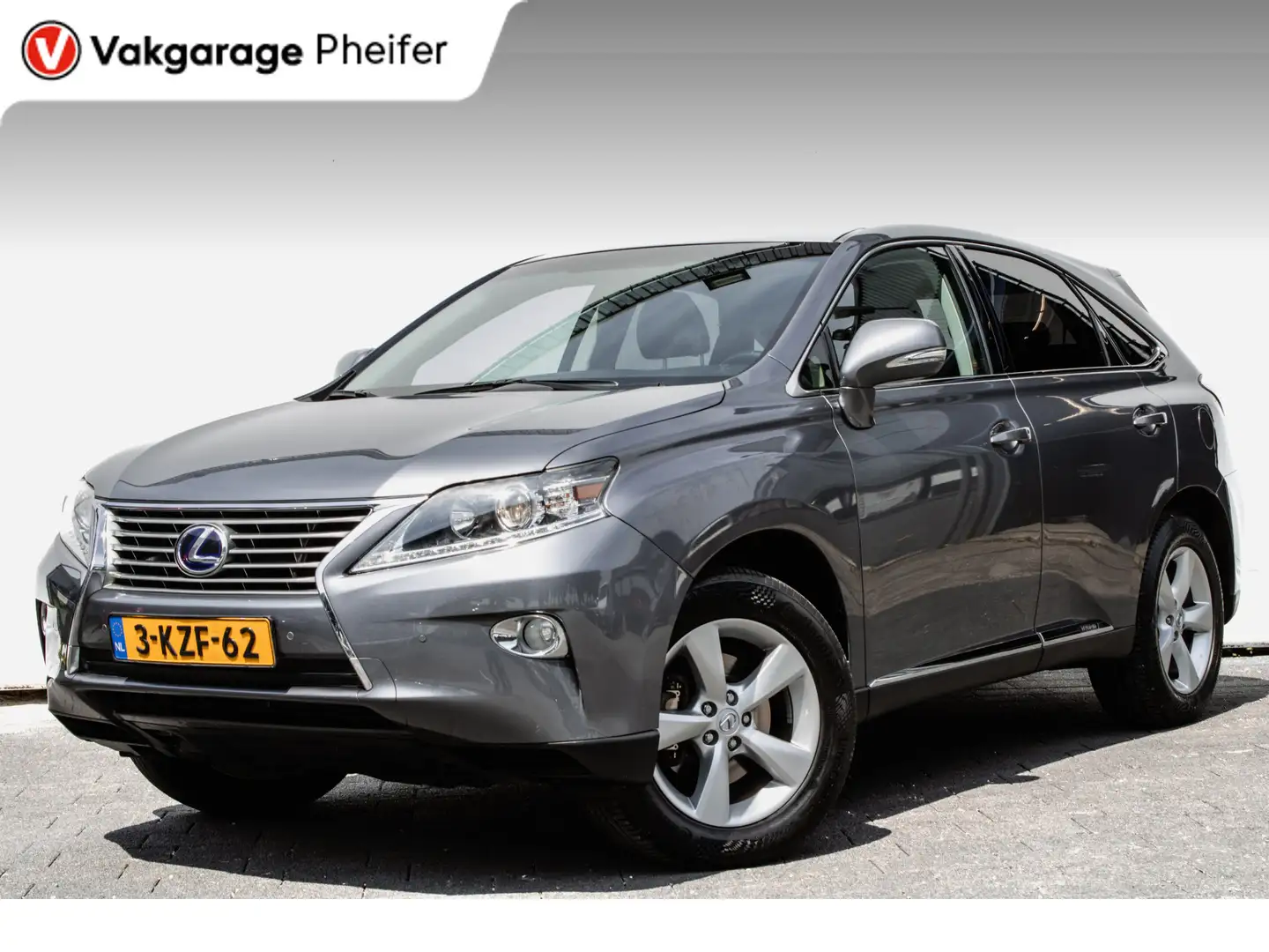 Lexus RX 450h 4WD Executive Edition Trekhaak/ 2.000kg Trekgewich Grijs - 1