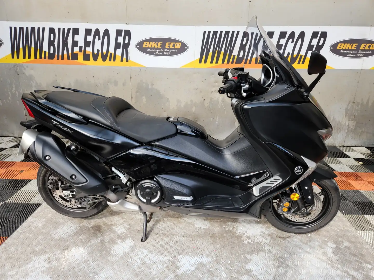 Yamaha TMAX 530 Negro - 1