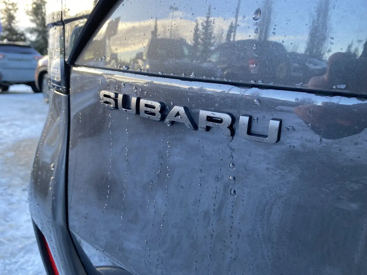 Subaru Forester снимка Subaru Forester