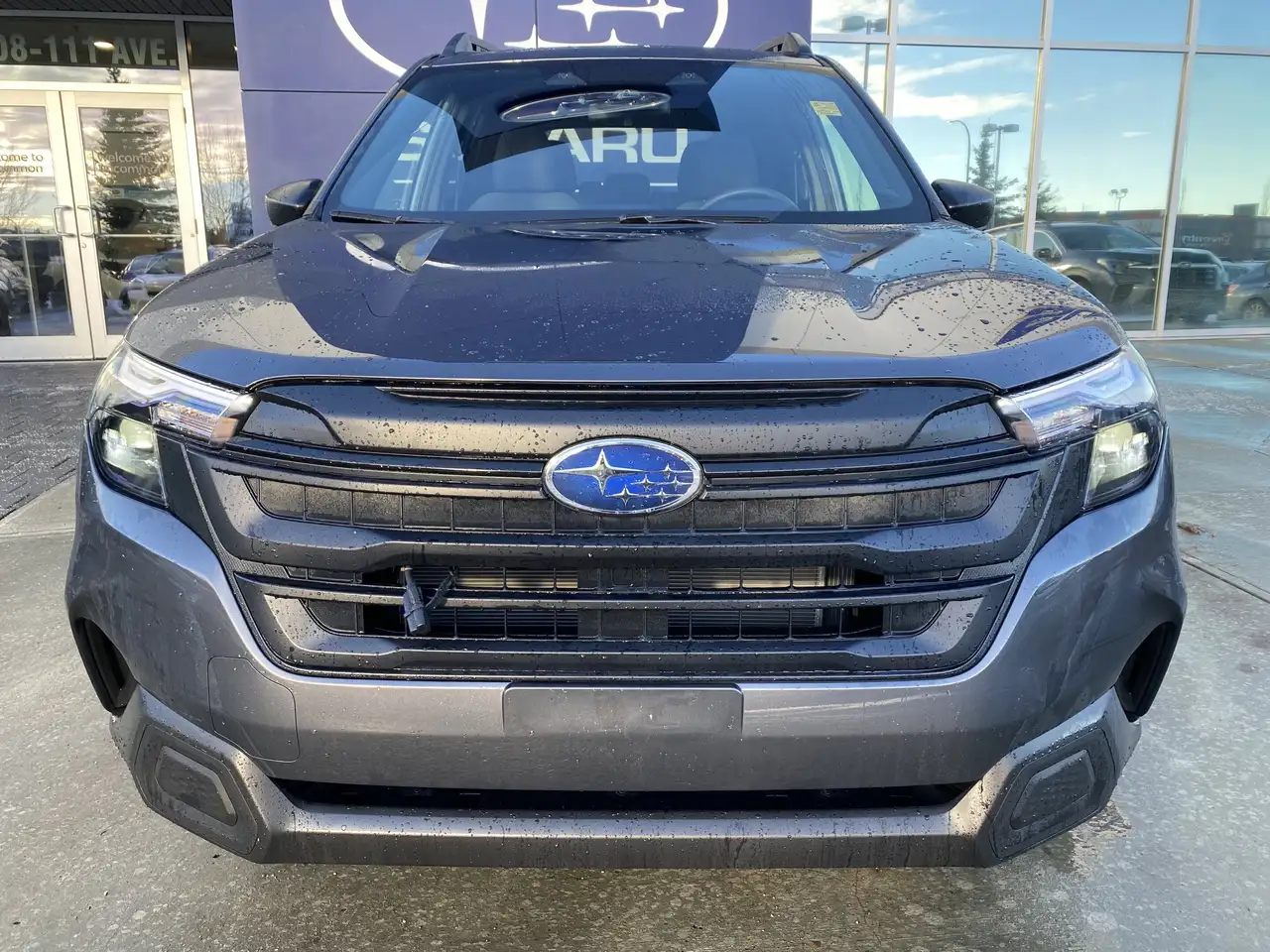 Subaru Forester снимка Subaru Forester