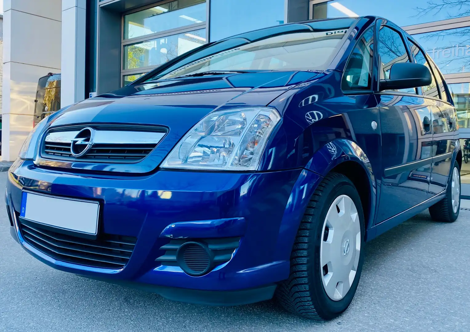 Opel Meriva 1.4 | TÜV-neu: 04-2027  | Klima  | TOP-ZUSTAND! Kék - 1