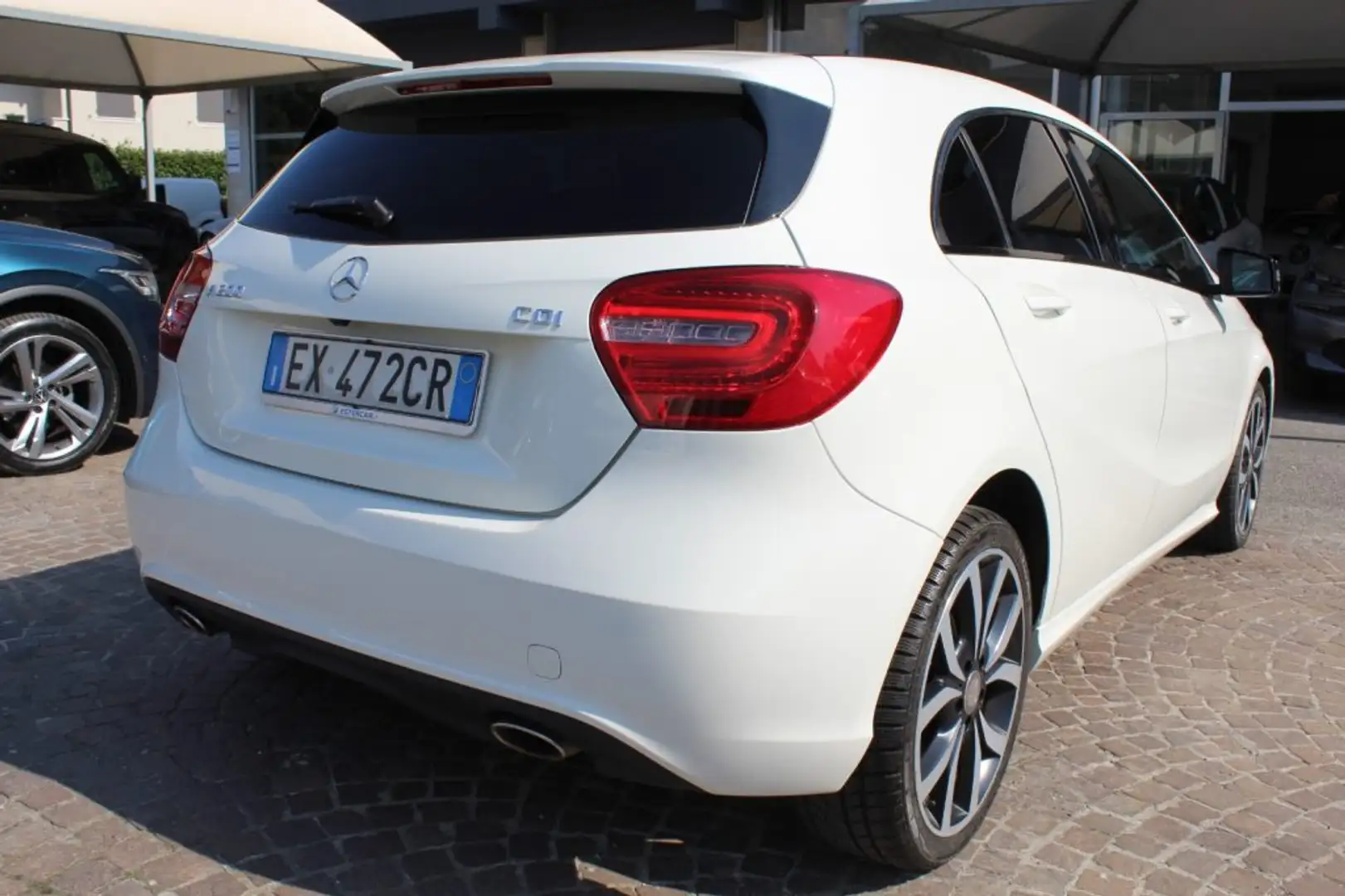 Mercedes-Benz A 200 CDI Sport Bianco - 2