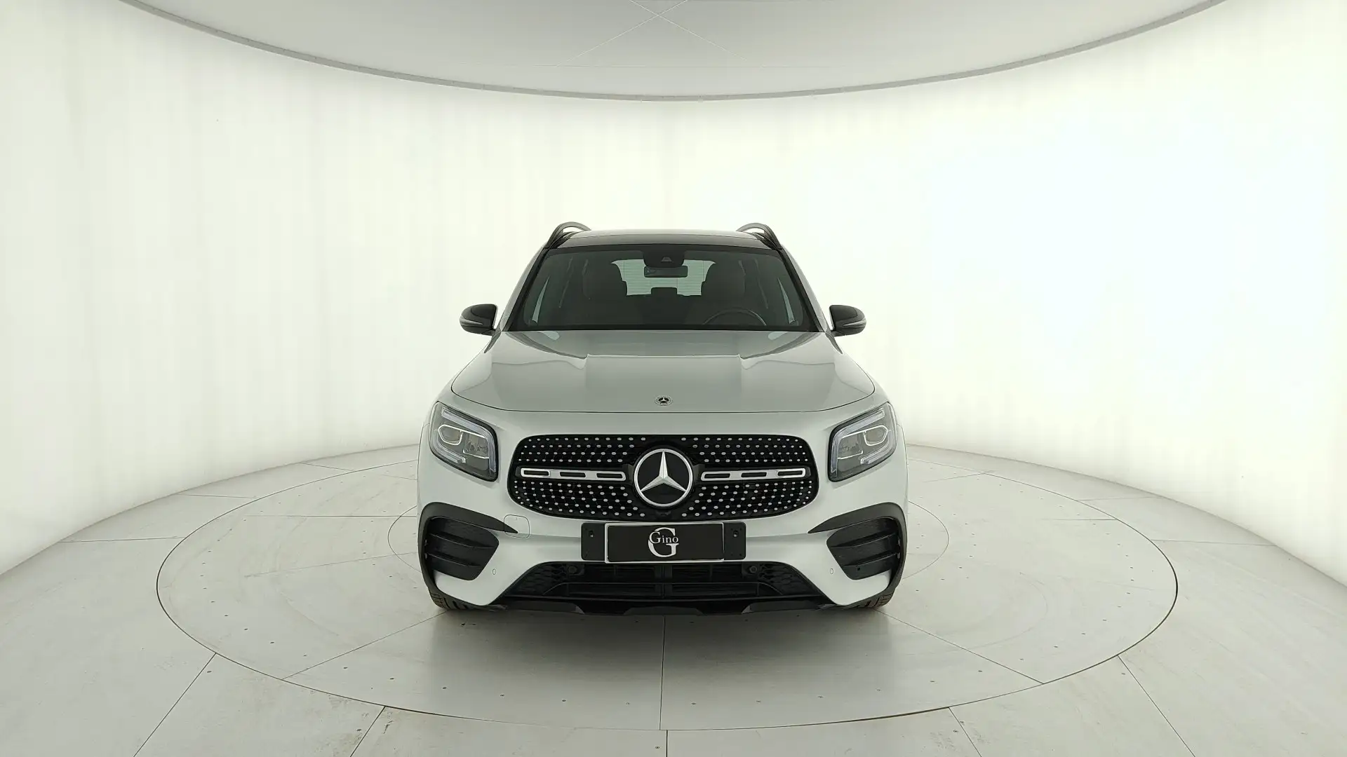 Mercedes-Benz GLB 200 d Premium 4matic auto Argento - 2