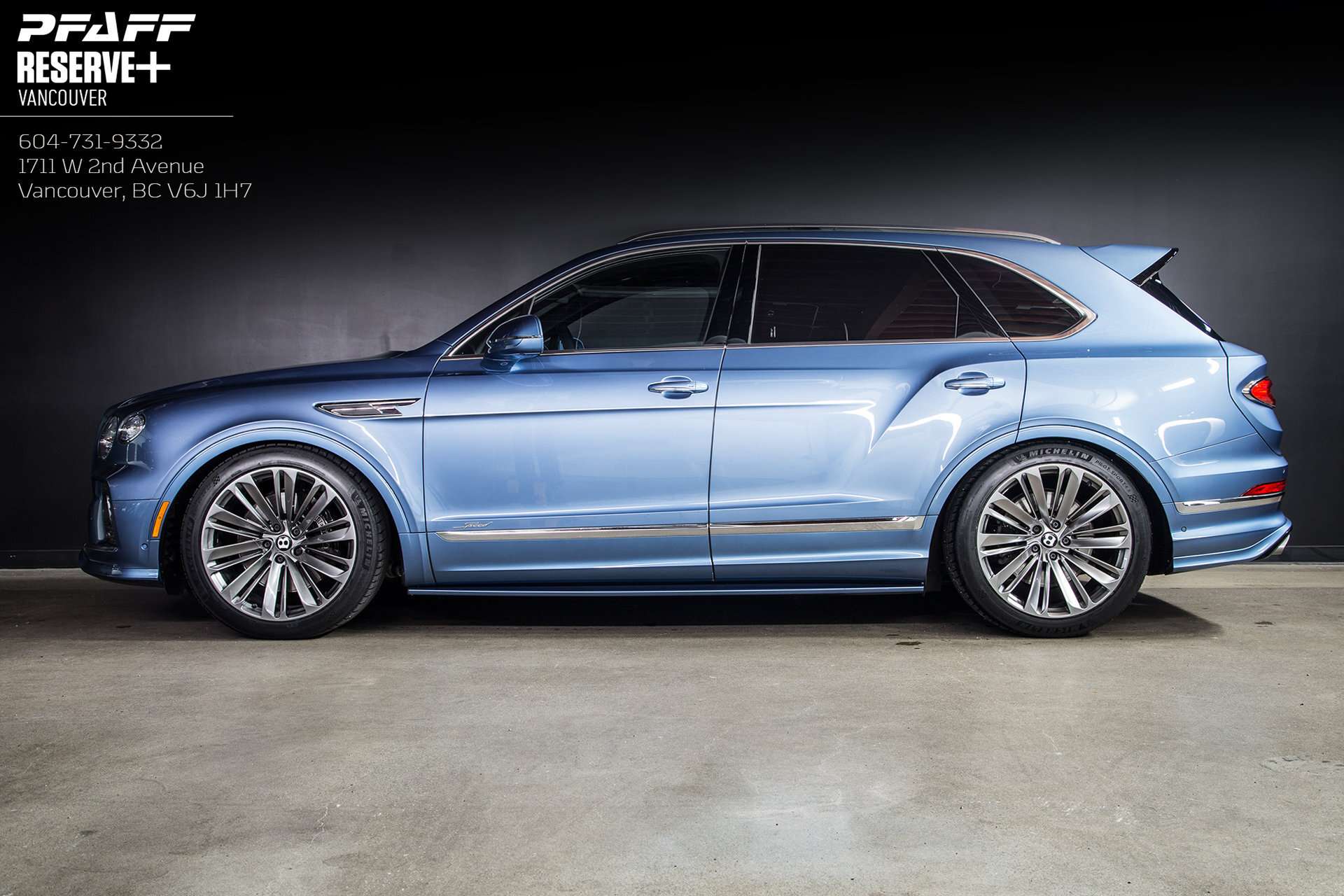 2021 Bentley Bentayga Speed | W12