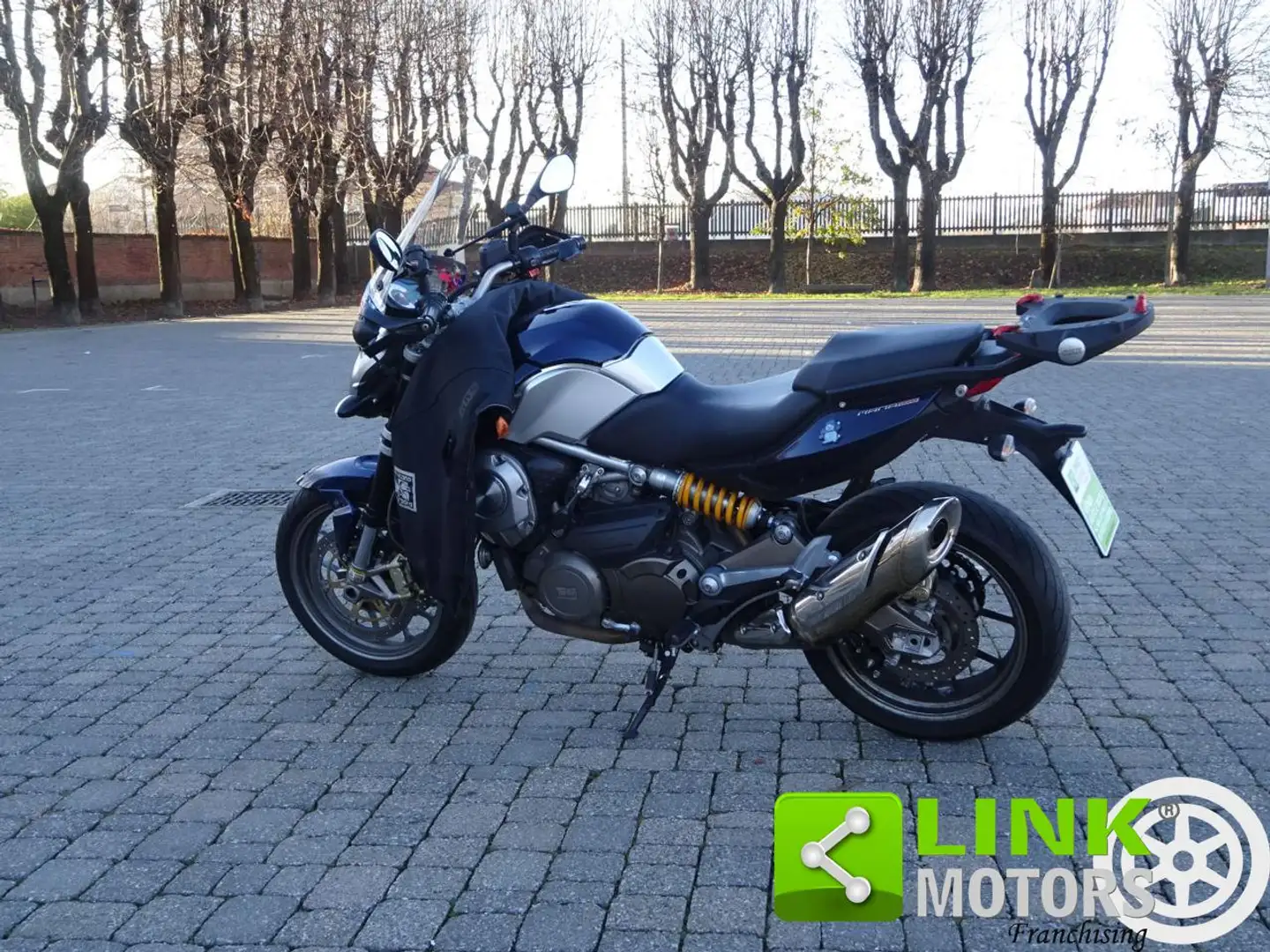 Aprilia Mana 850 2009 Blu/Azzurro - 2