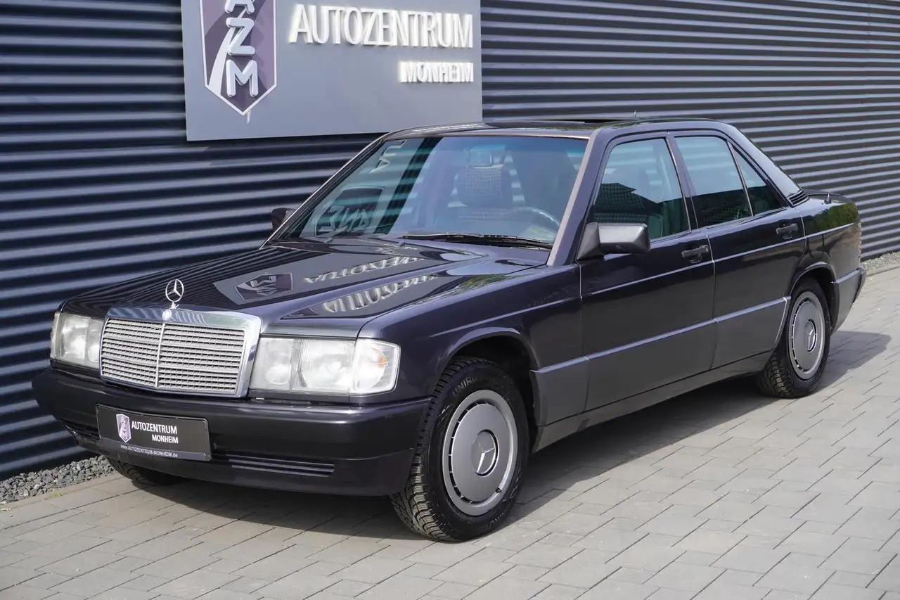 Mercedes-Benz 190 E 2.3 OLDTIMER|H-ZULASSUNG|SCHIEBEDACH, foto 2