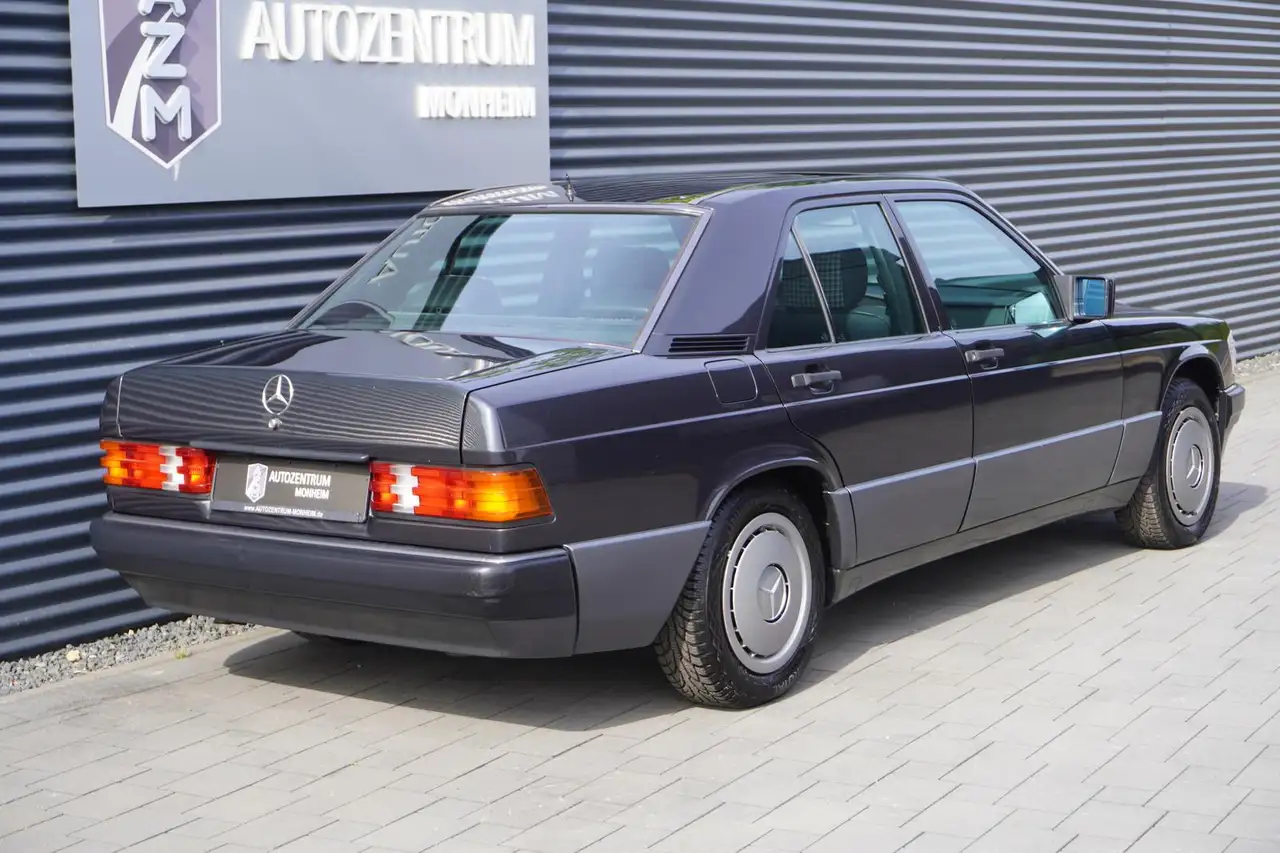 Mercedes-Benz 190 E 2.3 OLDTIMER|H-ZULASSUNG|SCHIEBEDACH, foto 9