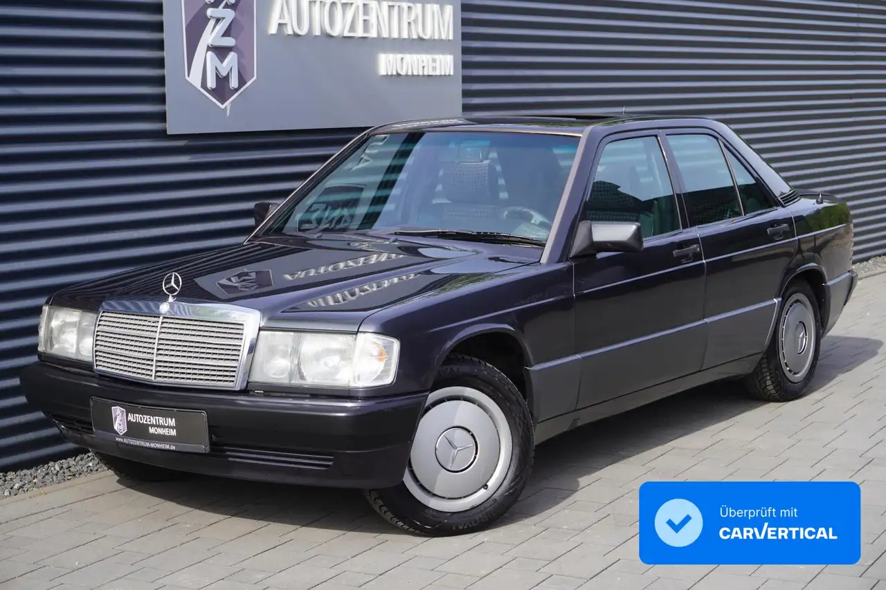 Mercedes-Benz 190 E 2.3 OLDTIMER|H-ZULASSUNG|SCHIEBEDACH, foto 1