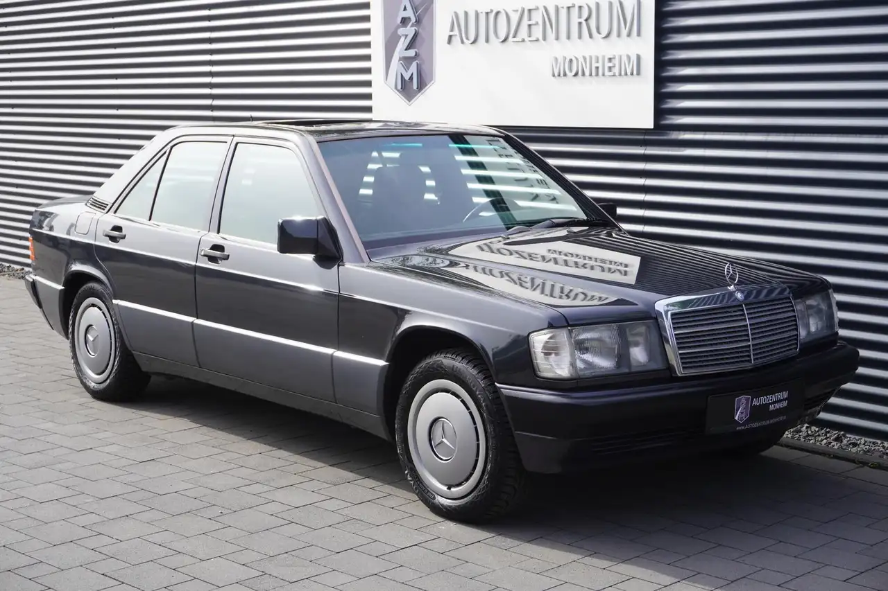 Mercedes-Benz 190 E 2.3 OLDTIMER|H-ZULASSUNG|SCHIEBEDACH, foto 3