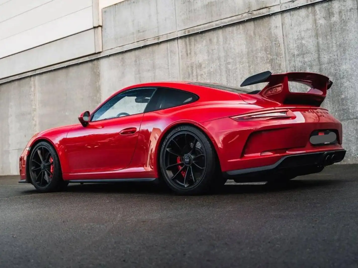 Porsche 911 911 GT3 PDK Rojo - 1