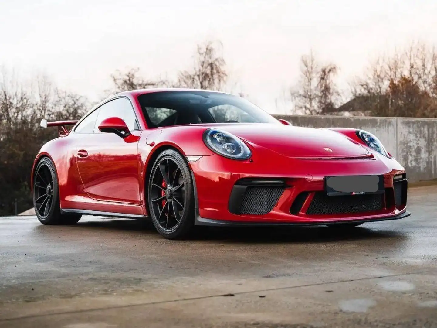 Porsche 911 911 GT3 PDK Rojo - 2