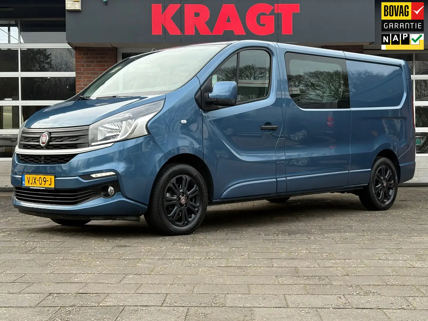 Fiat Talento 2.0 MultiJet L2H1 Business Pro dubbelcabine, Trekh Albastru - 1