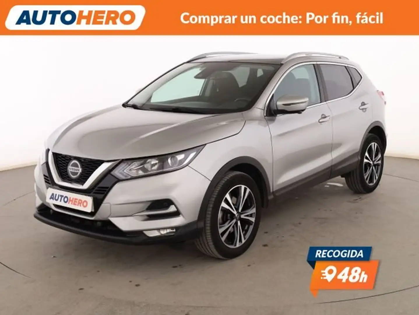 Nissan Qashqai 1.3 DIG-T N-Connecta 4x2 103kW Gris - 1