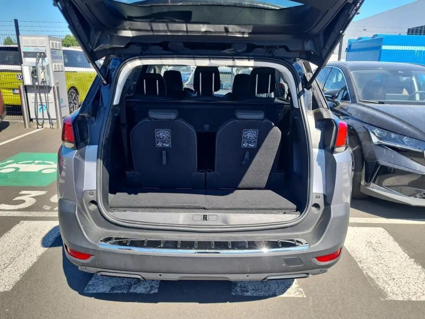 Peugeot 5008 5008 1.2 PureTech Crossway Gris - 2