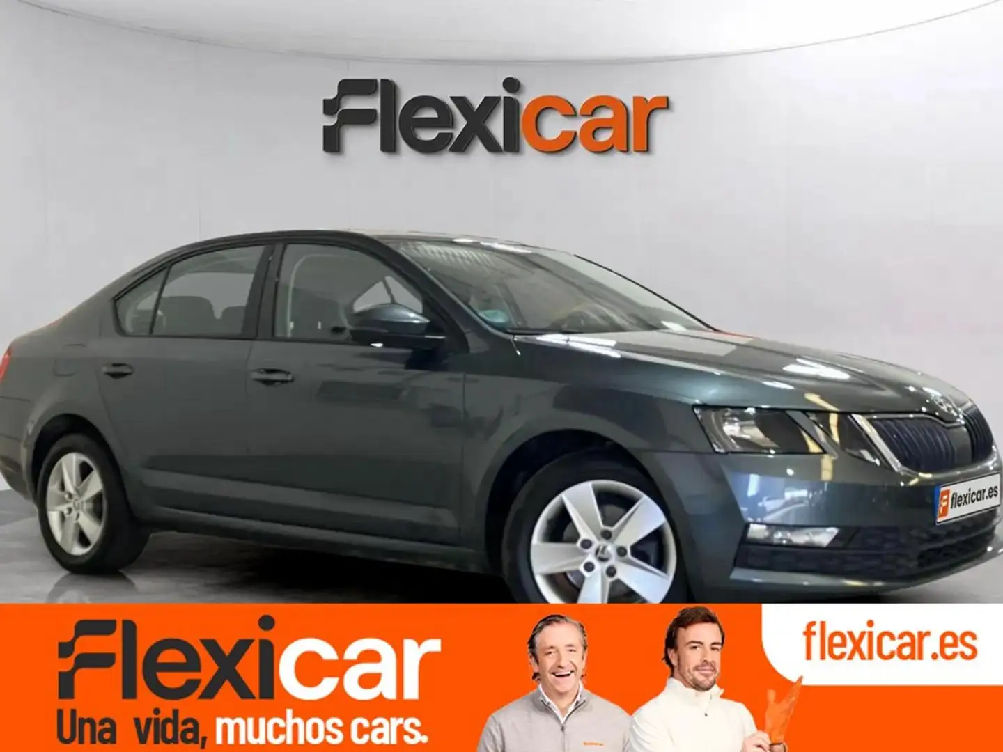 Skoda Octavia 1.6TDI CR Active Gris - 1