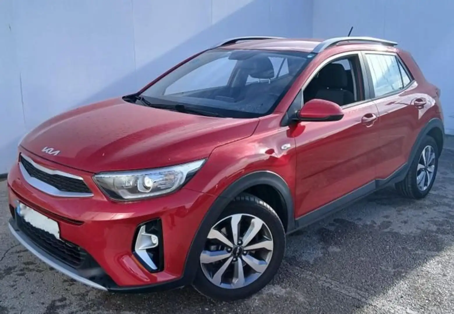 Kia Stonic 1.0 TGDi 100CV MHEV MT Concept Rojo - 1