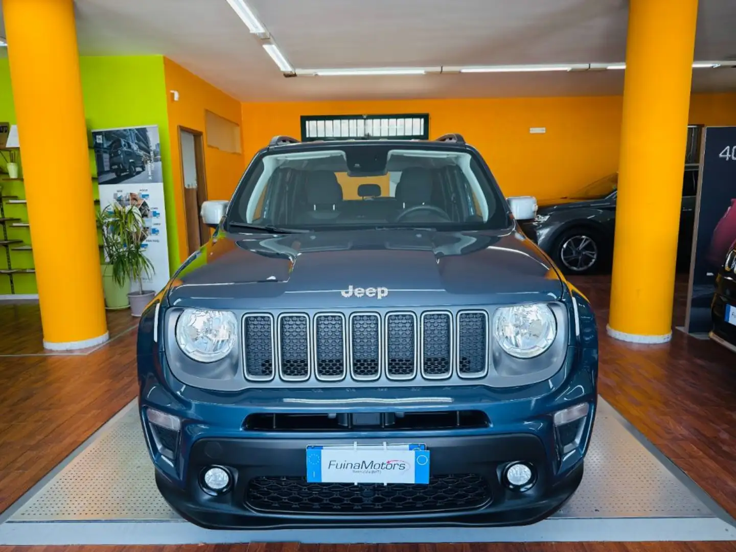 Jeep Renegade 1.6 Mjt 130 CV Limited Blauw - 2
