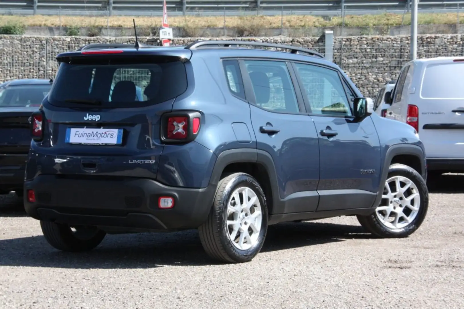 Jeep Renegade 1.6 Mjt 130 CV Limited Azul - 2