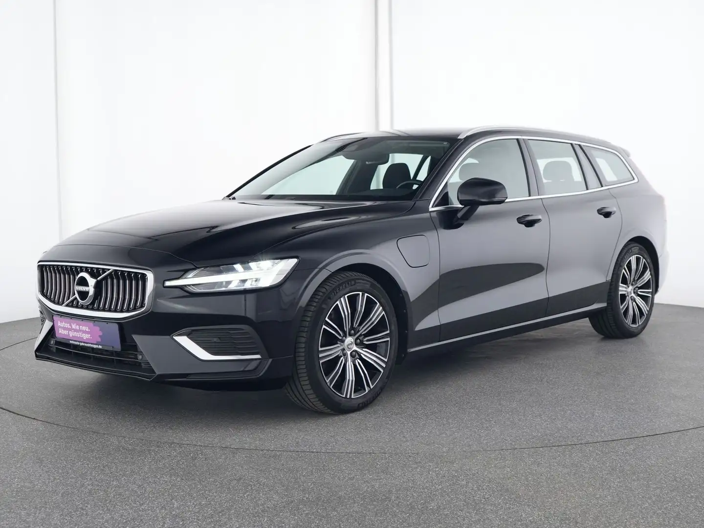 Volvo V60 T6 Inscription IntelliSafe PRO-Paket|ACC|LED Schwarz - 2