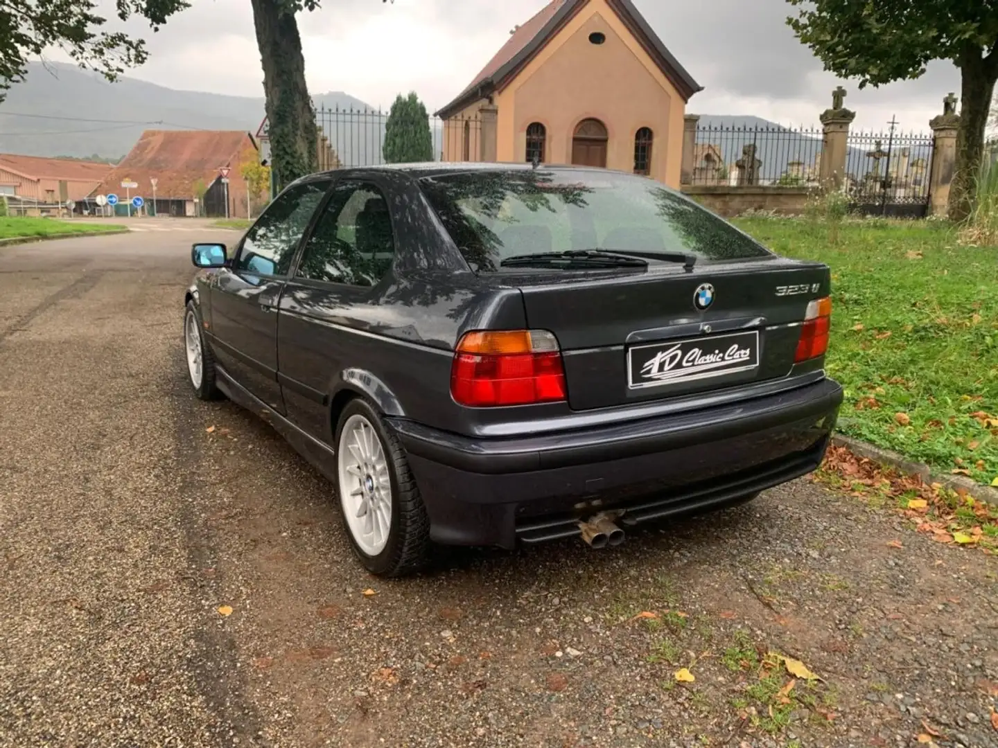 BMW 323 323 Ti / BOITE AUTO Сірий - 2