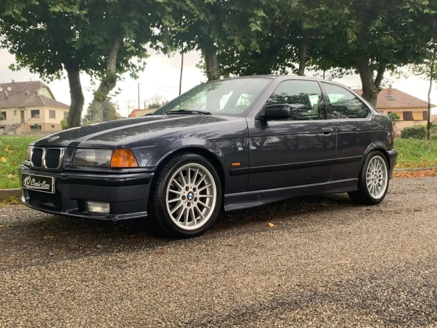 BMW 323 323 Ti / BOITE AUTO Gris - 1