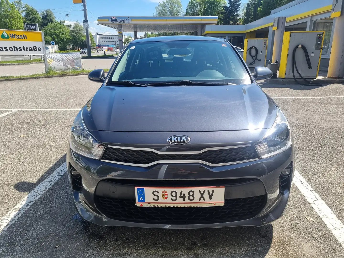 Kia Rio Rio 1,25 MPI Silber ISG Silber Grau - 1
