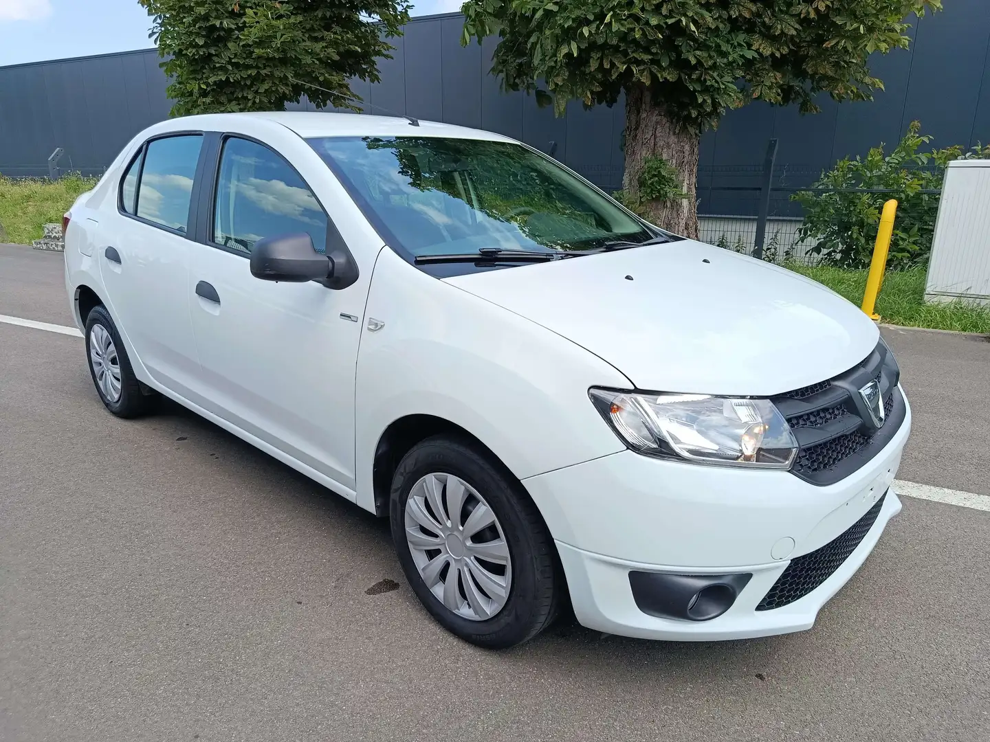 Dacia Logan 1.2i eur6 Pret a immatriculer Blanc - 2
