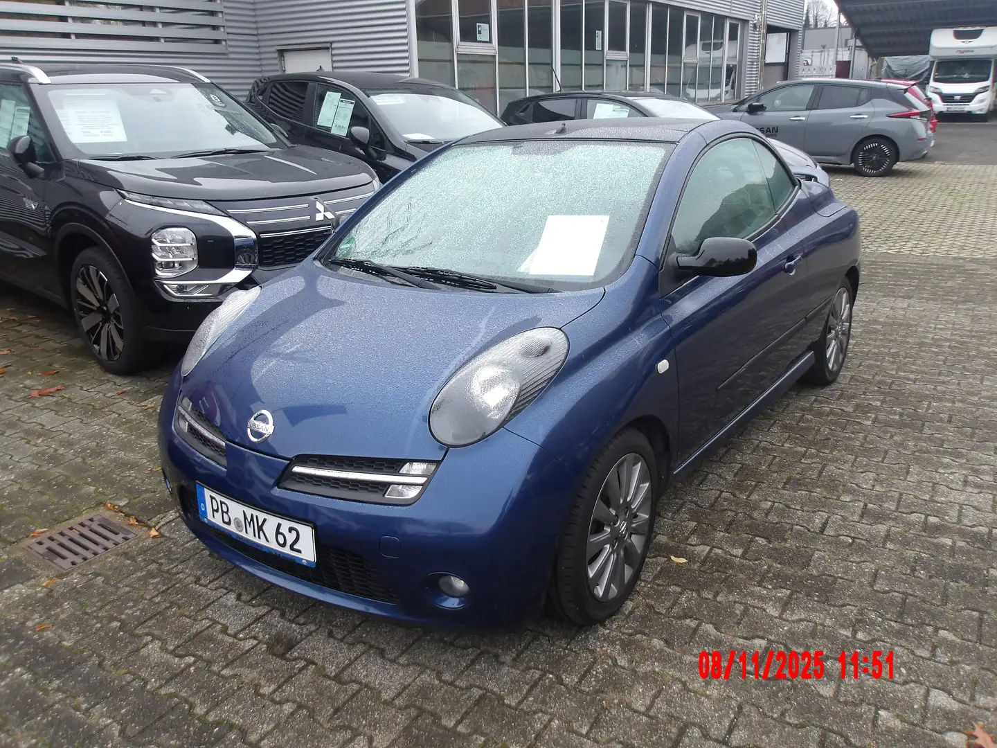Nissan Micra Micra C+C 1.6 Premium*KLIMAAUTOMATIK*PGD*FOLIERUNG Blau - 1