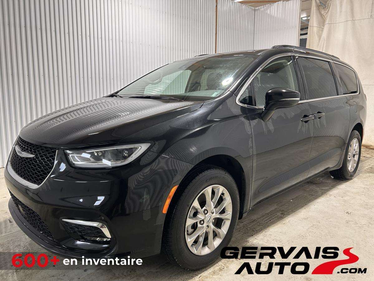 2022 Chrysler Pacifica Touring L AWD Cuir Mags Bluetooth Sièges/Volant Ch