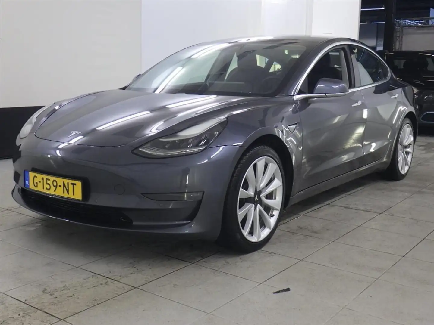 Tesla Model 3 Long Range AWD 75 kWh|SOH 87% Gris - 1