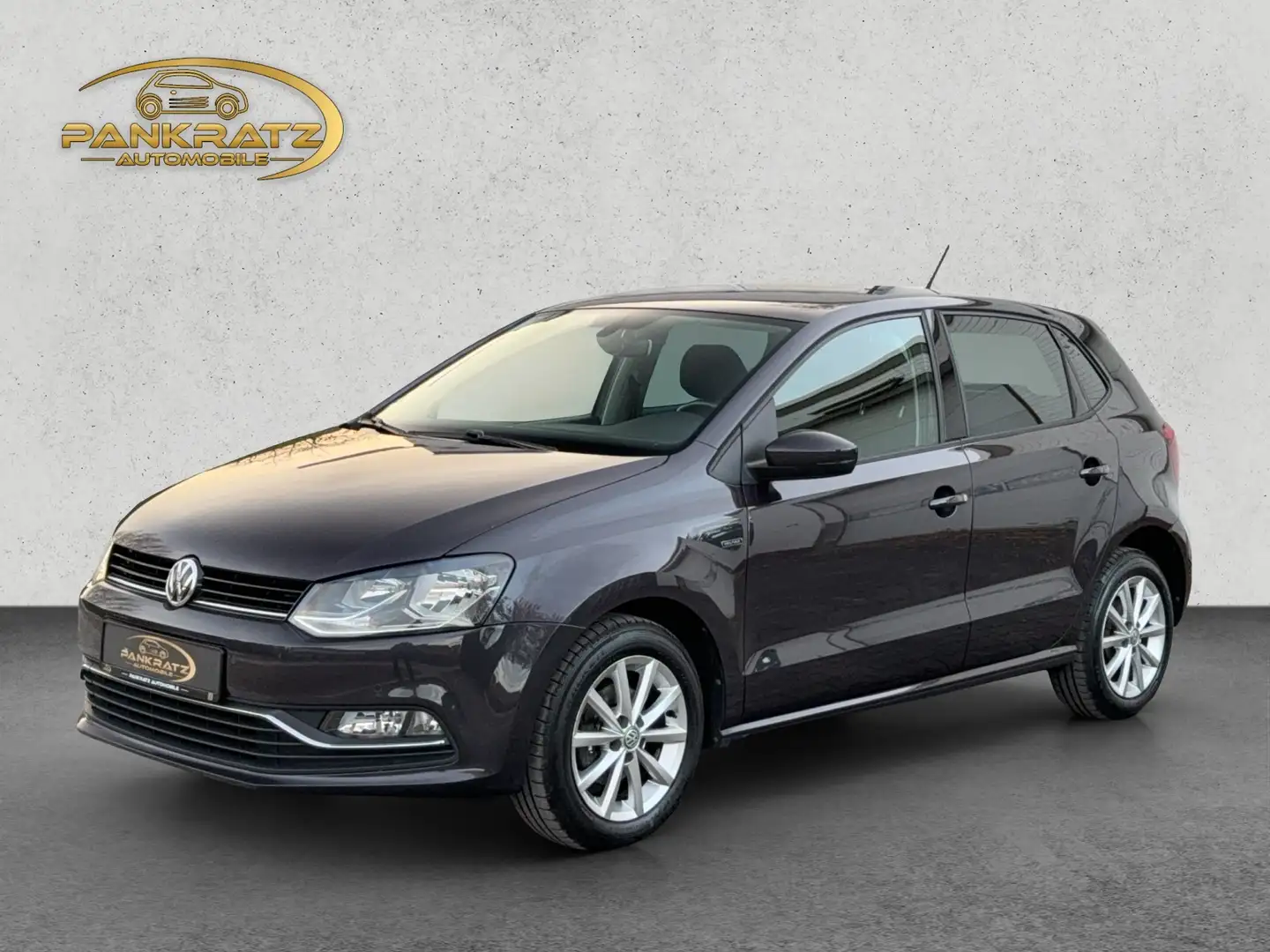 Volkswagen Polo 6R 1.0 MPI Lounge *2.Hd *4/5Trg *Navi *PDC *Temp Grau - 1