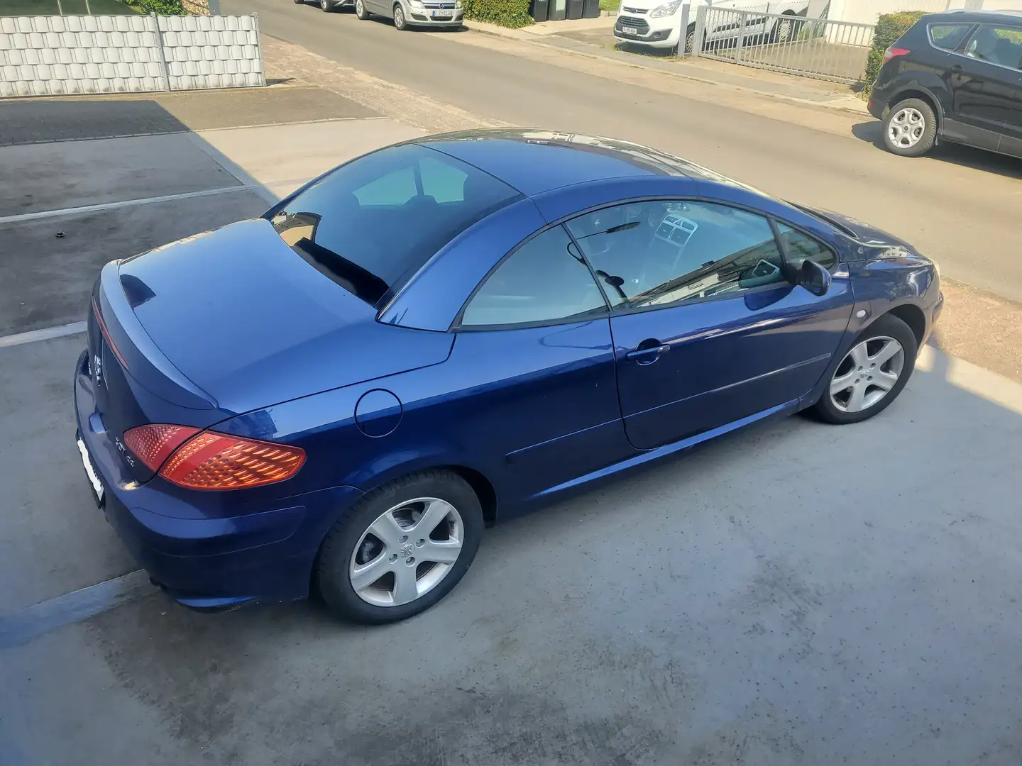 Peugeot 307 307 CC CC 110 Filou Blau - 1