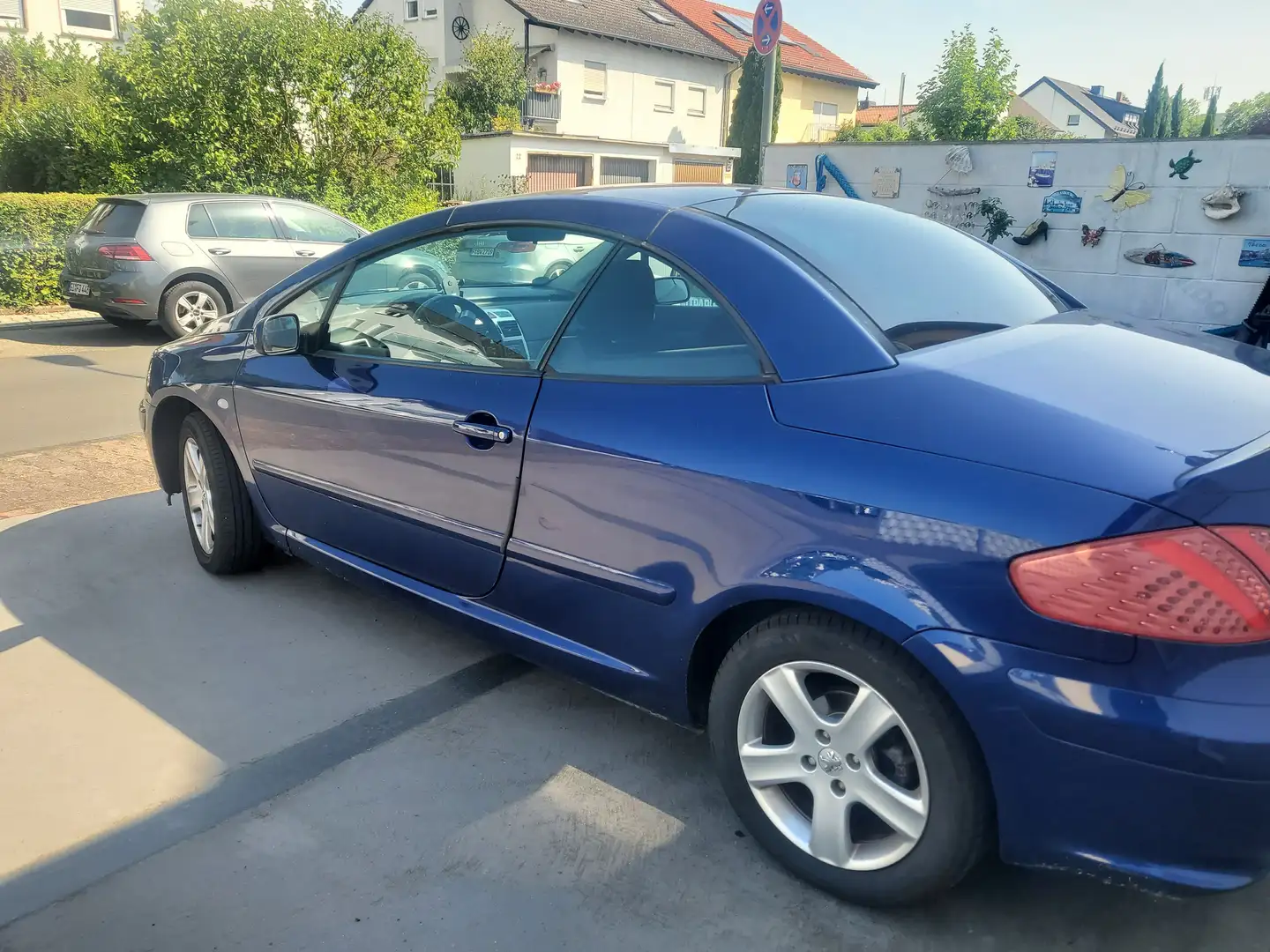 Peugeot 307 307 CC CC 110 Filou Blau - 2