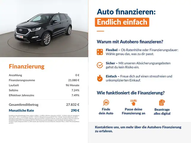 Ford Edge view 2