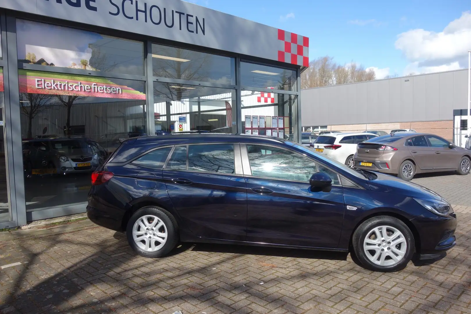 Opel Astra Sports Tourer 1.0 Online Edition| Tel| Cruise Cont Blauw - 2