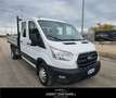Ford Transit 350 2.0TDCi 130CV L4 DC RIBALTABILE TRILATERALE Bianco - thumbnail 2