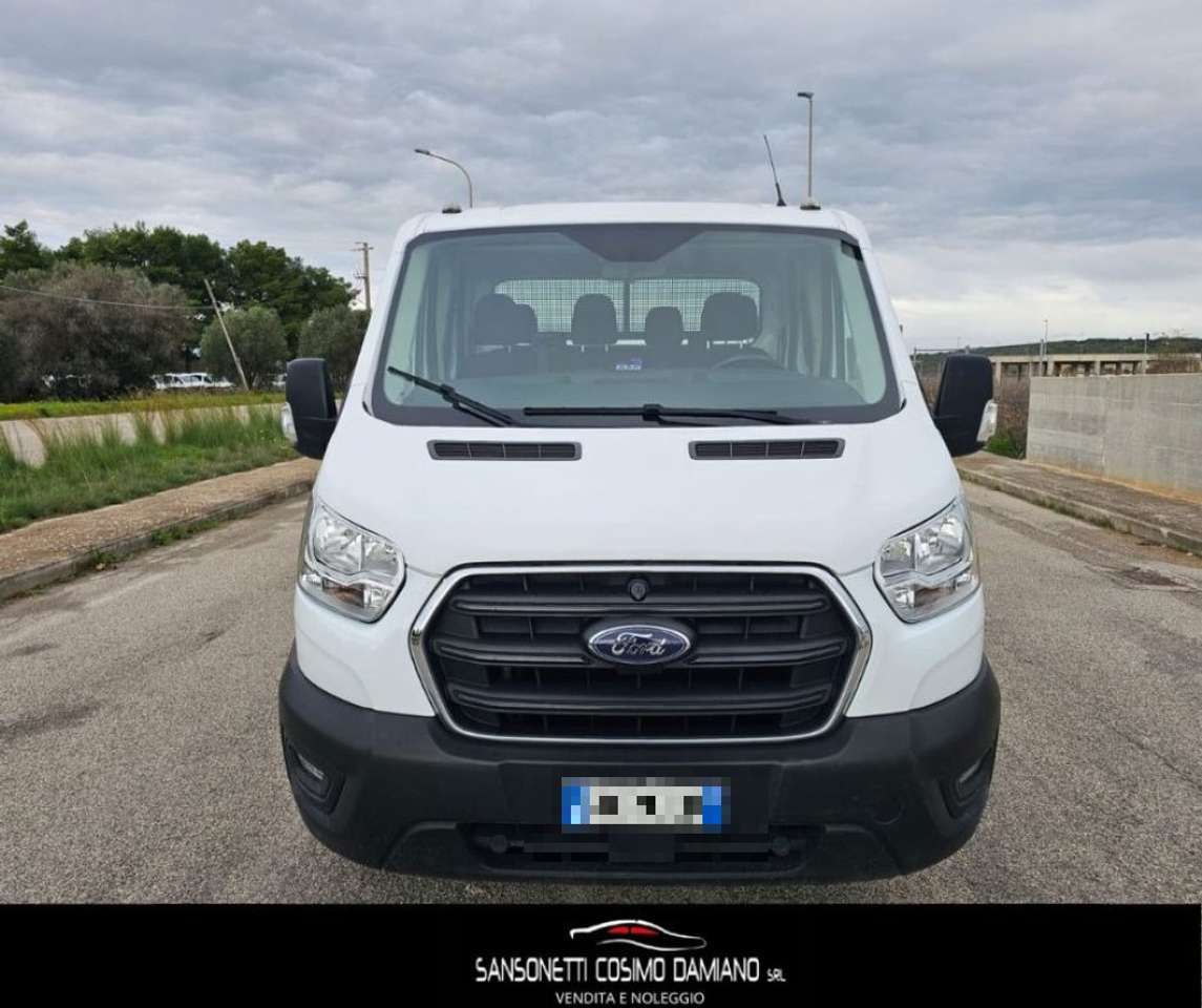 Ford Transit 350 2.0TDCi 130CV L4 DC RIBALTABILE TRILATERALE