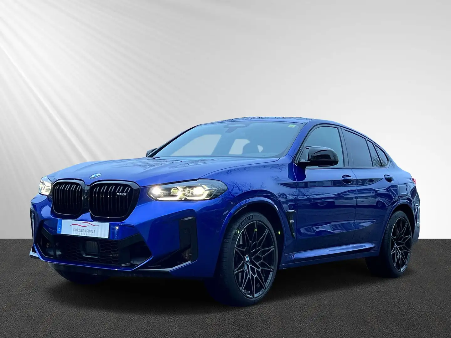 BMW X4 M Competition/Carbon/LED/ESSD/AHK/Frozen Mavi - 1