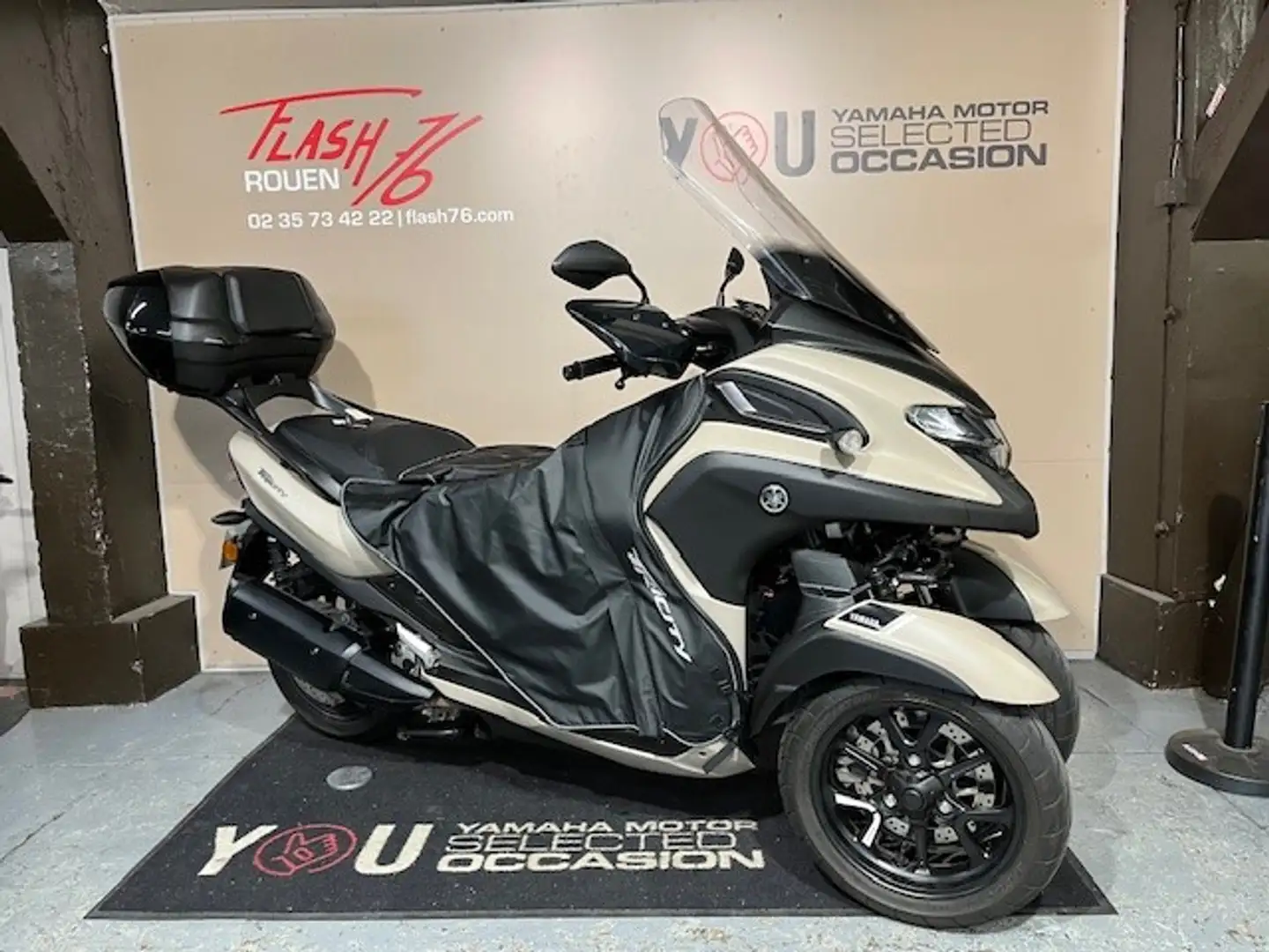 Yamaha TriCity Beżowy - 1