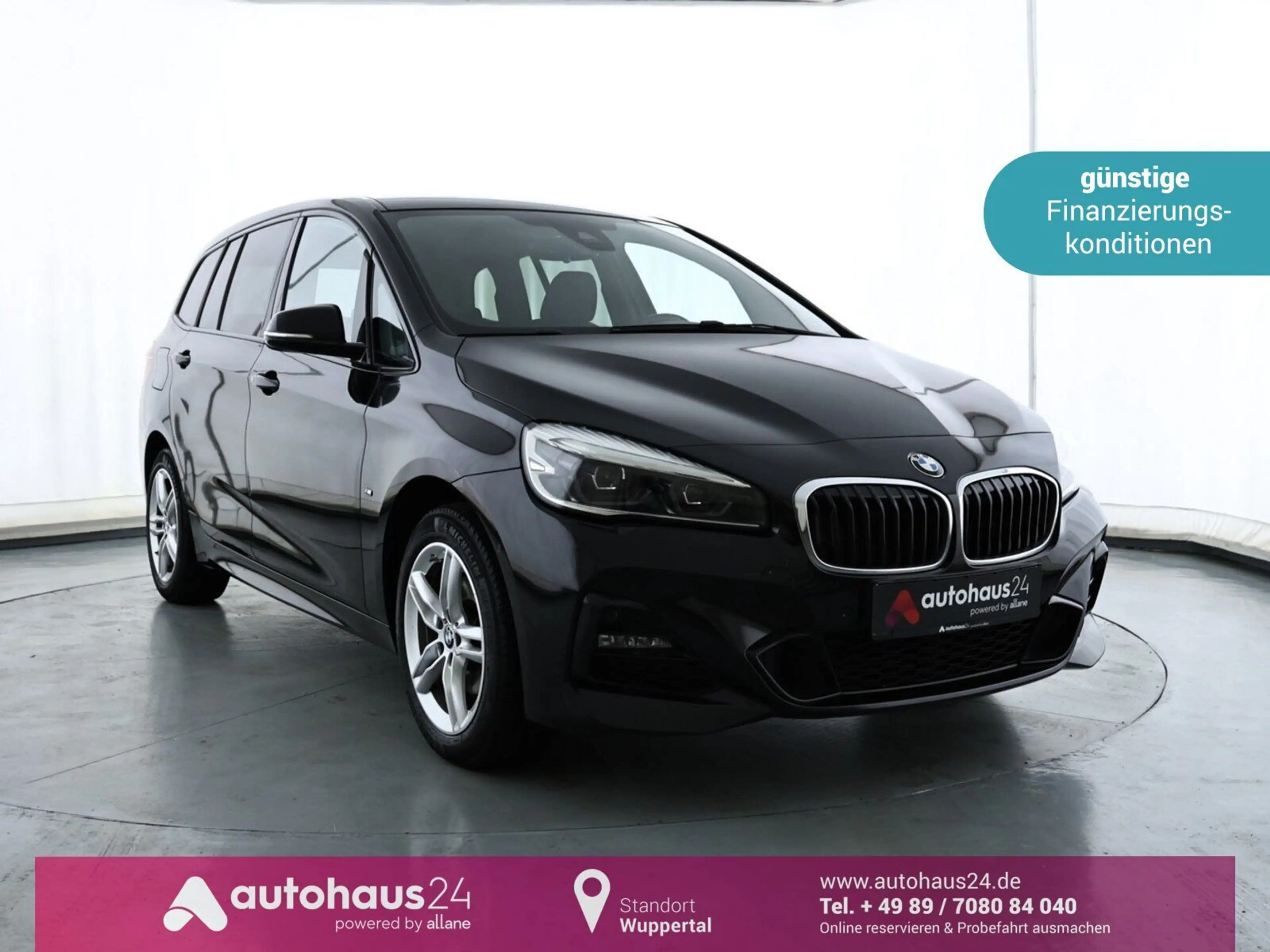 BMW 216 2er Gran Tourer - 216d M Sport|HeadIp|LED|Navi