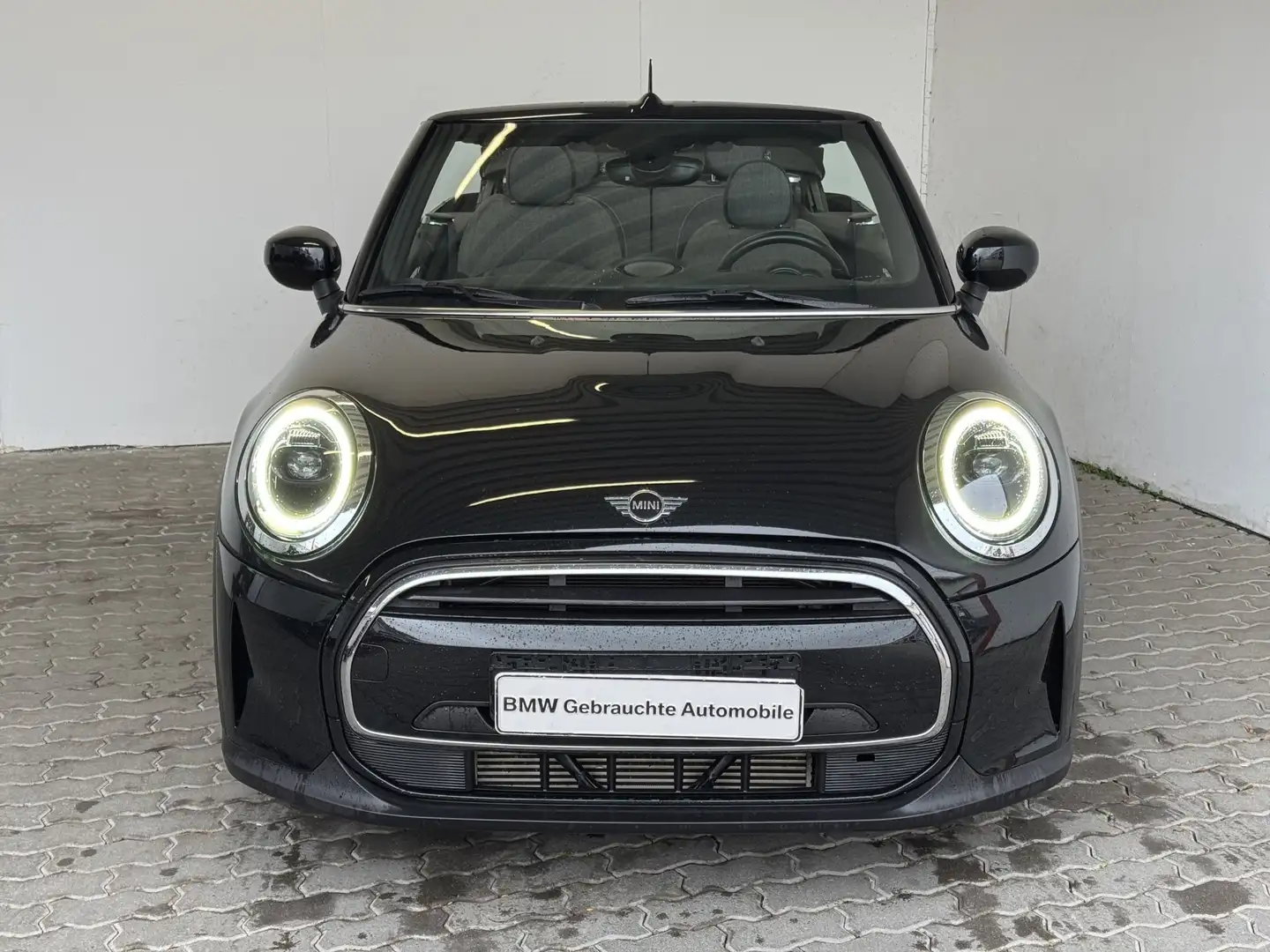 MINI Cooper Cabrio Aut. Navi.LED.Apple.PDC.Keyl.MFL. Schwarz - 1