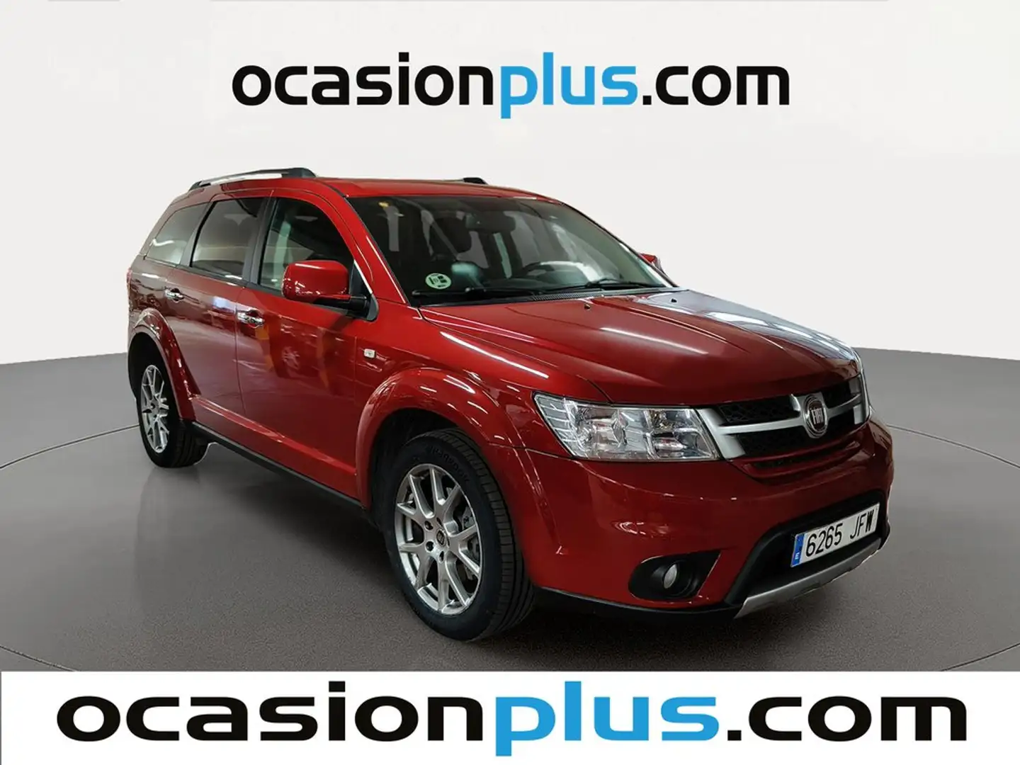 Fiat Freemont 2.0 Diesel Lounge AWD Aut. 170 Rojo - 2