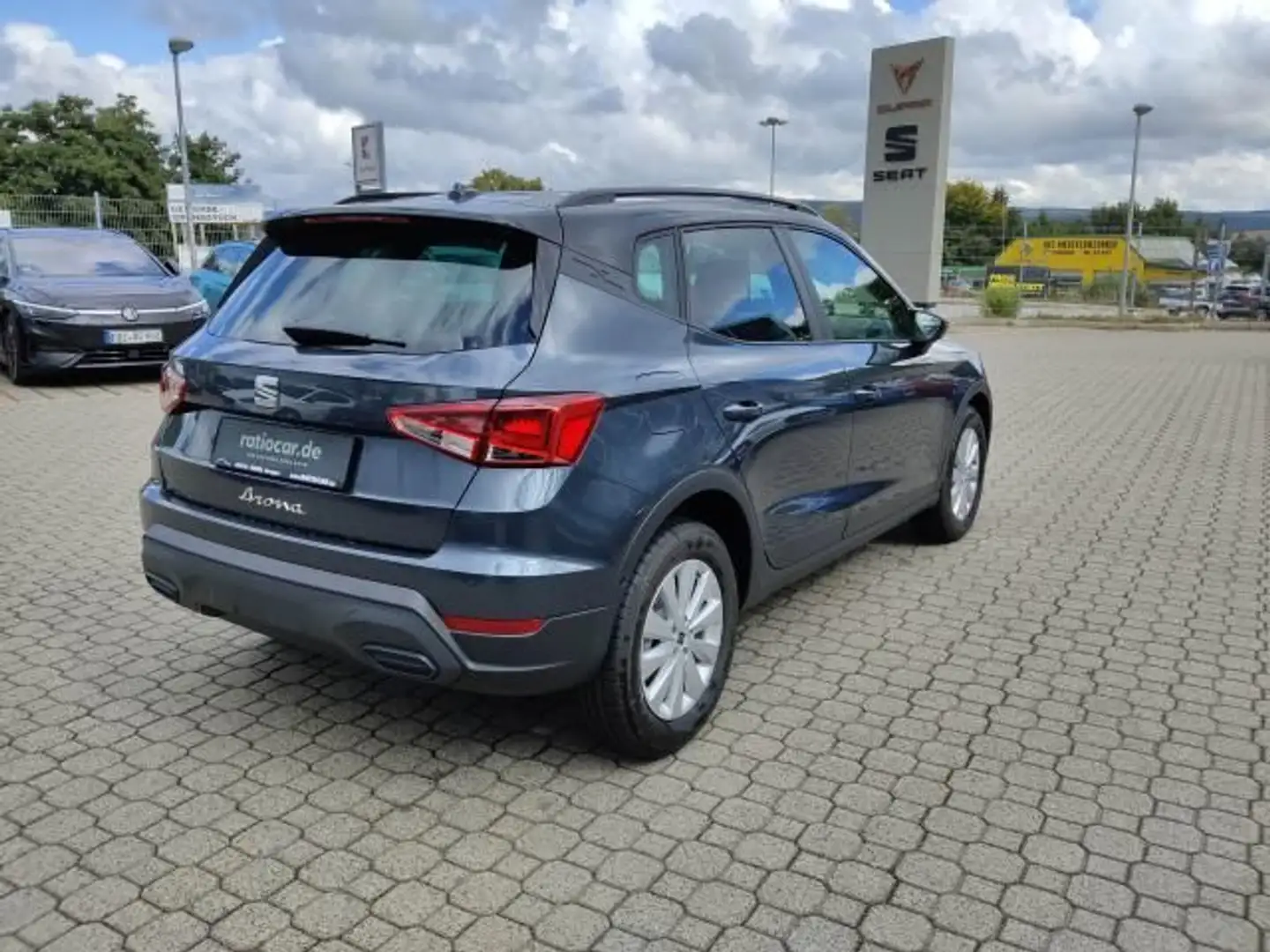 SEAT Arona ARONA ROAD EDITION 1.0 TSI NAVI SITZHEIZ. EPH Grigio - 2