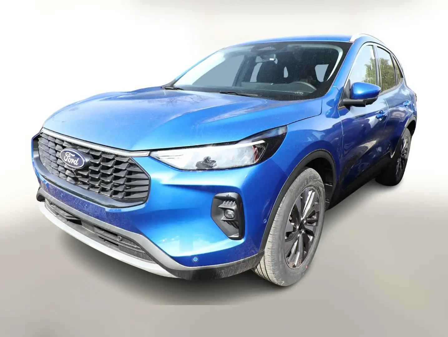 Ford Kuga Titanium Aut ACC TotW Kam360 WinterP 18Z 137 kW... Blau - 1