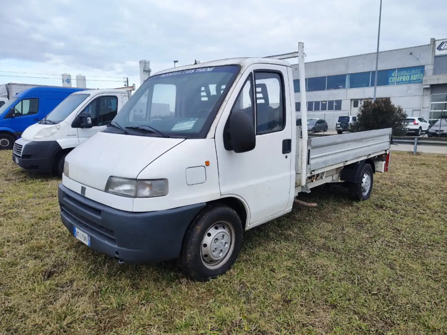 Fiat Ducato 14 2.8 TDI Cassone Fisso Weiß - 1